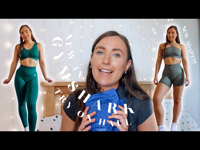 NEW IN GYMSHARK HAUL!! 🦈, Try On & Honest Review