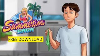 Summertime Saga Free ✔️ Tutorial Get Summertime Saga Mobile 🆗 Download Summertime Saga (NEW) screenshot 5