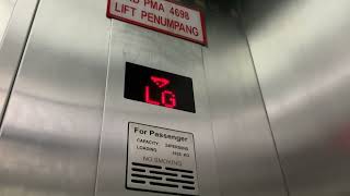 Toshiba Service Elevator at Aman Central, Alor Setar, Kedah, Malaysia. (Central Zone)