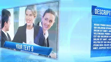 Glass Showcase | After Effects Project - Envato elements