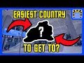 What's the Easiest Country For Everyone to Visit?