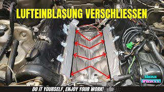 Mercedes Benz M116/M117 engine, close air injection at the cylinder heads similar to WIS 01-0145 by Benzworxx 1,571 views 3 months ago 7 minutes