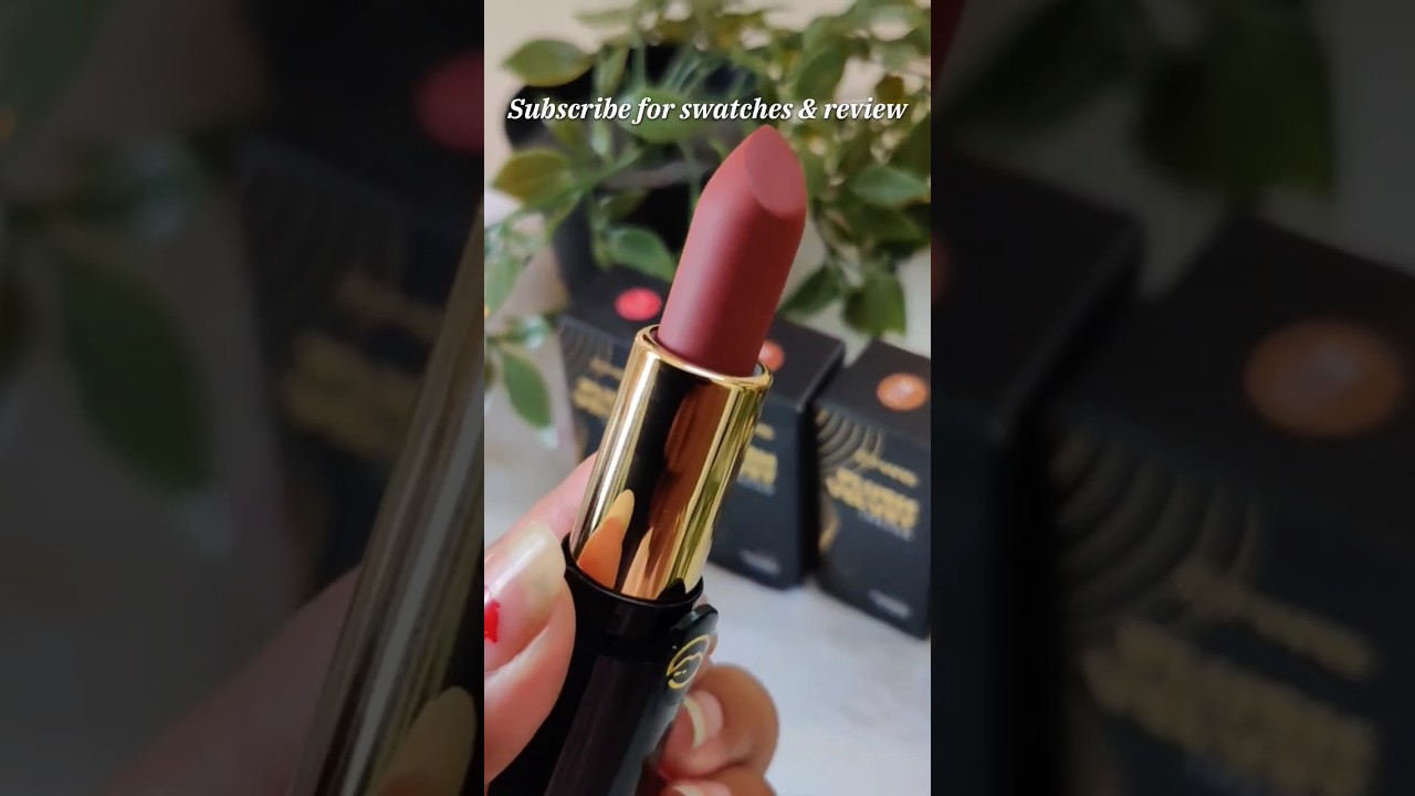 *New* Mars Plush Velvet Lipstick for just 199