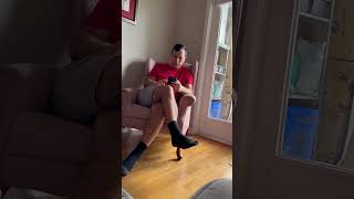 His reaction 😎 #couplegoals #shorts #couplevideos #funtimes