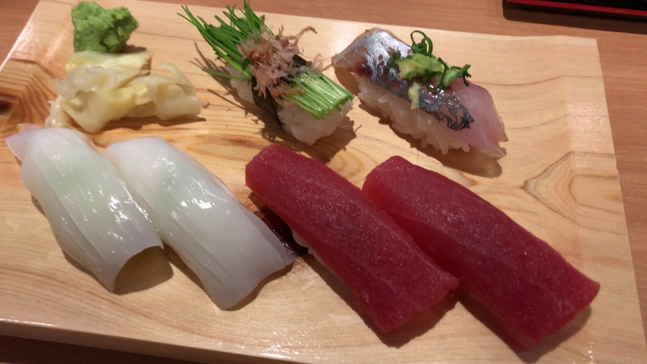 日本一美味しい立ち食い寿司屋 都々井 が五反田で復活 孤独のグルメ登場店 とだか の隣 Youtube