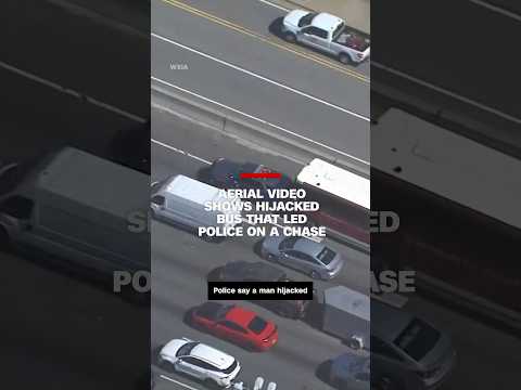 Police stop man they say hijacked Atlanta bus