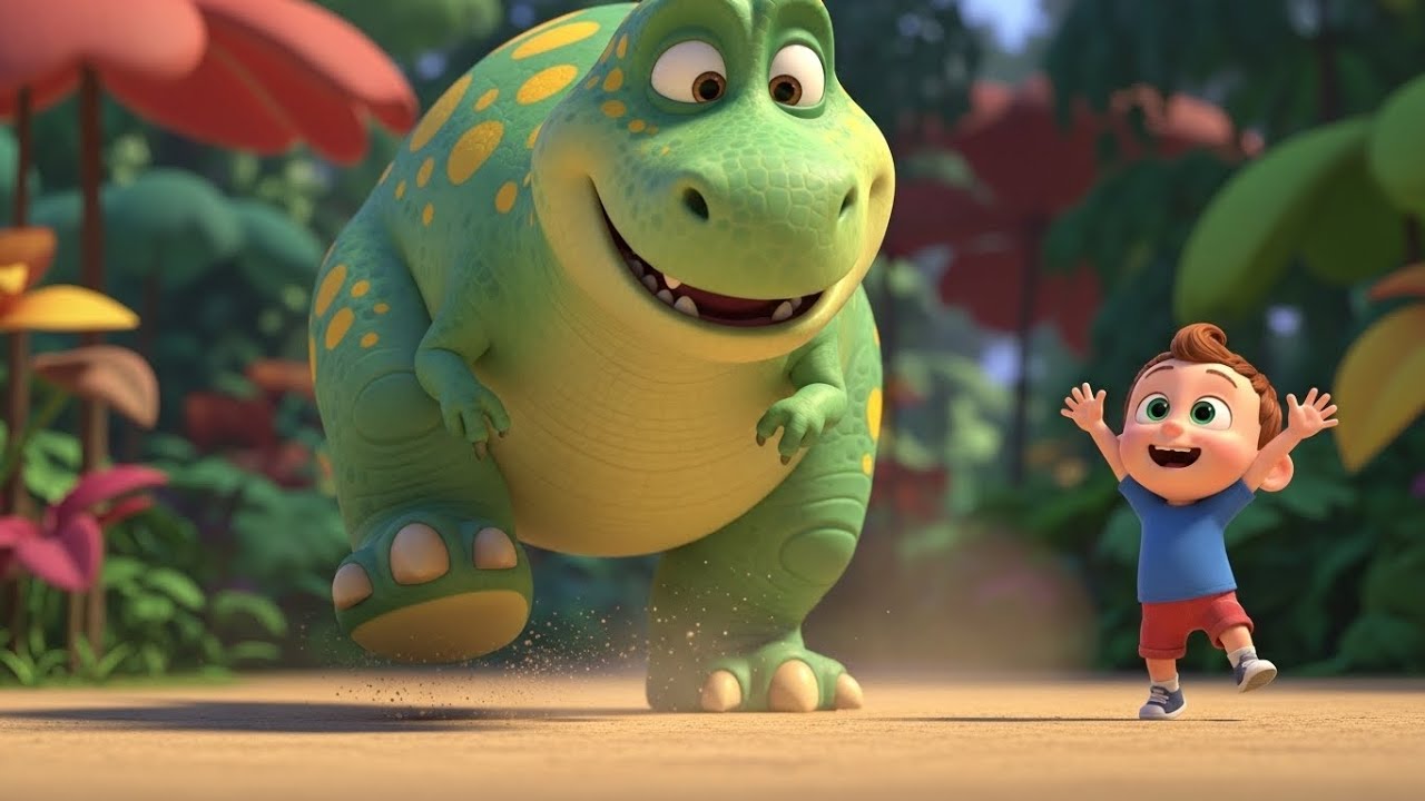 Dinosaur Parade March | Fun Kids Song | Preschool Sing Along