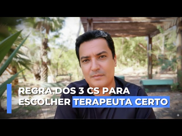 Como escolher um TERAPEUTA: 3 sinais que você NÃO pode IGNORAR