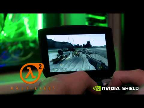 Half-Life 2 и Portal на Nvidia Shield