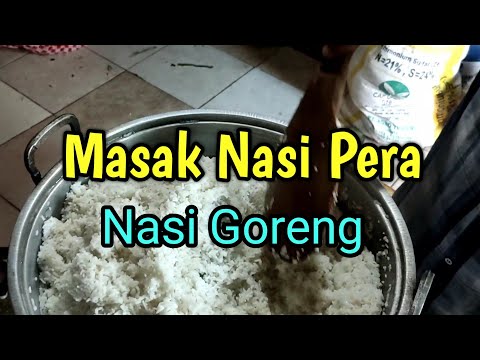Cara Memasak Nasi Pera Menjadi Pulen