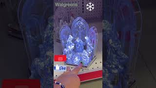 Light Up Angel And Nativity Scene At Walgreens