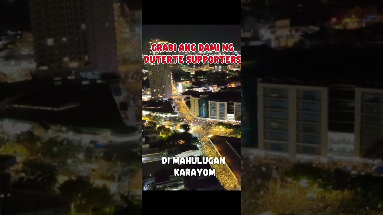 Duterte supporters in davao 