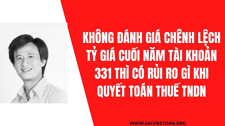 Đánh giá chênh lệch tỷ giá cuối kỳ tiếng anh