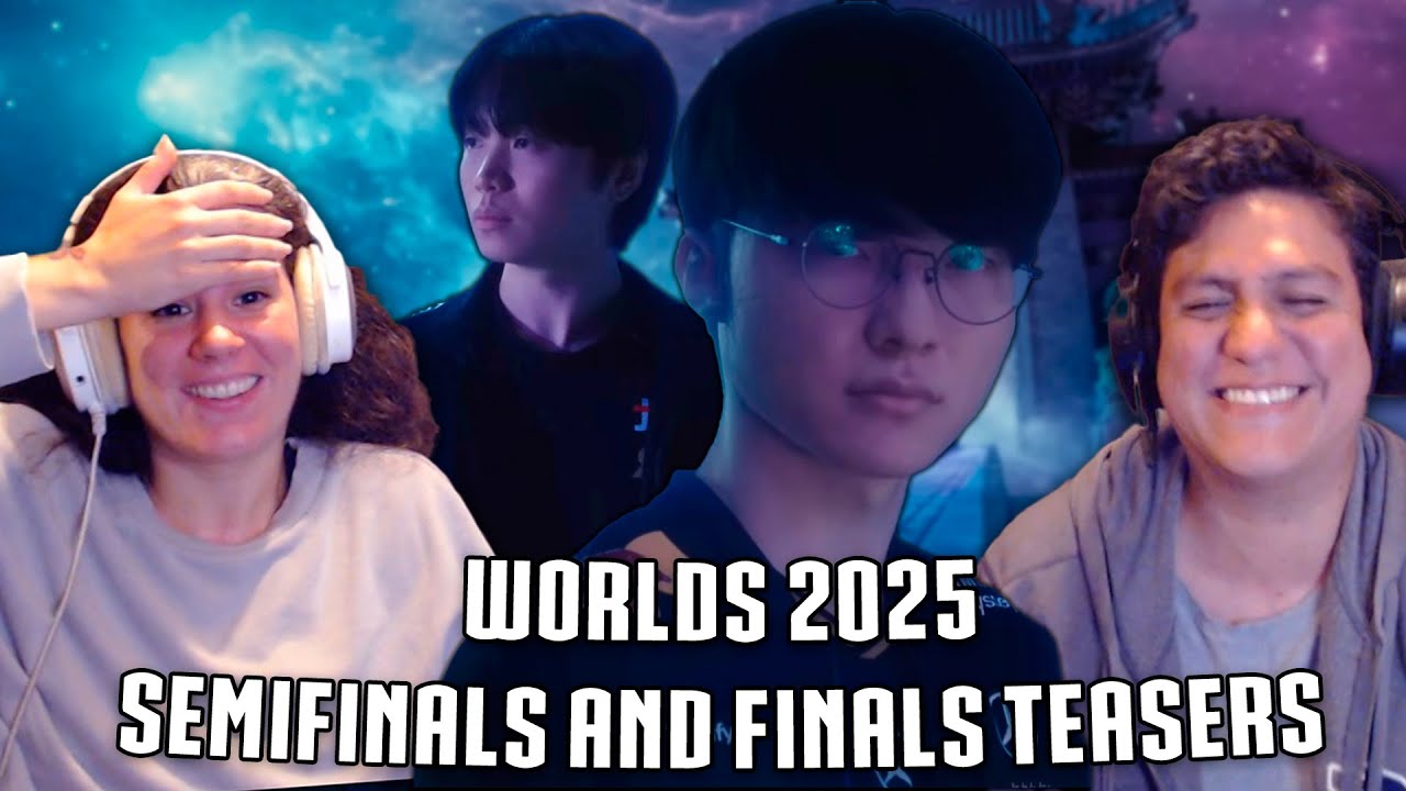 Реакция на полуфиналы и финальные тизеры ЧМ-2025: T1 против TES, GENG против KT и T1 против KT