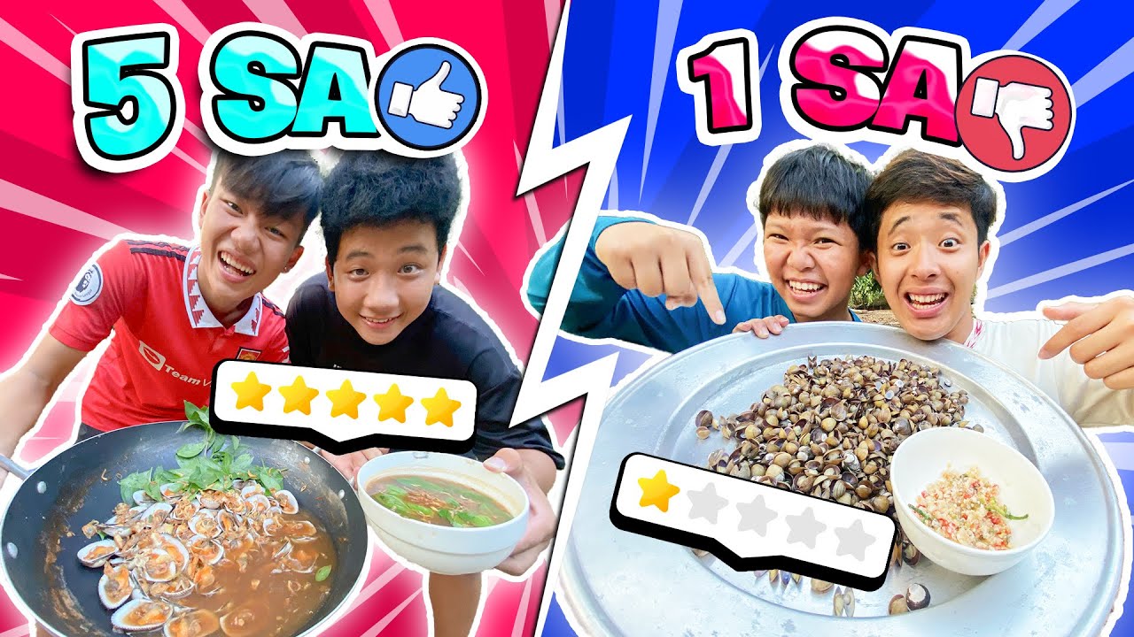 Ngáo TV | Ẩm Thực 1 Ngày Ra Sông Cào Hến Và Sò Lông Chế Biến Được Món Gì ?