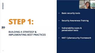 Nonprofit Cybersecurity Education Webinar: Securing the Nonprofit Sector