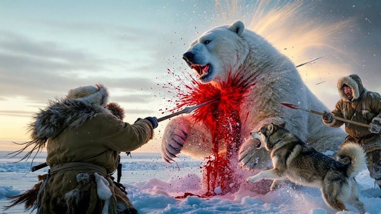 −71°C White Bear Hunt in Yakutia | How a Siberian Village Survives the Deep Freeze