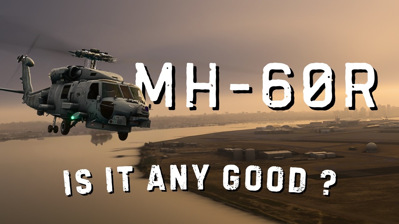 DCS Hip pilot reviews Miltech MH-60R - How's it stack up?