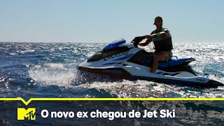 O novo ex chegou de Jet Ski no meio do passeio | De Férias Com O Ex UK