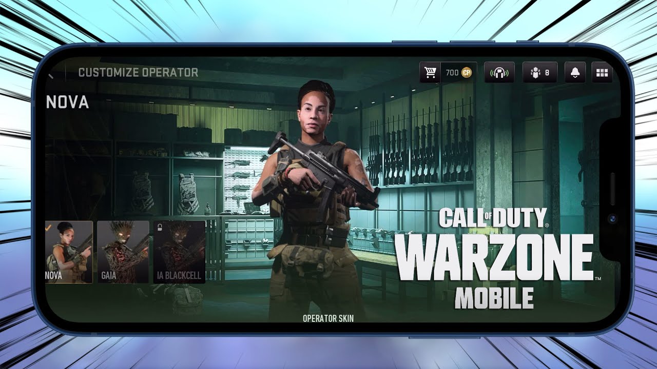 Warzone Mobile Gameloop PC Android Emulator 