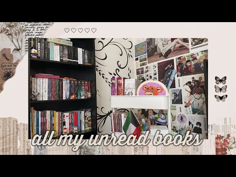 كل الكتب الغير مقروءة | All My Unread Books (100+)