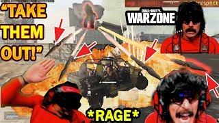 DrDisrespect RAGES & Spectates RPG SPAMMER in Warzone (DESK SLAM + IW ROAST!)