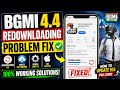Bgmi Ios 4.4 Update Problem Fix 😱 Re-download Issue Solved || How To Update Bgmi 4.4 Version In Ios