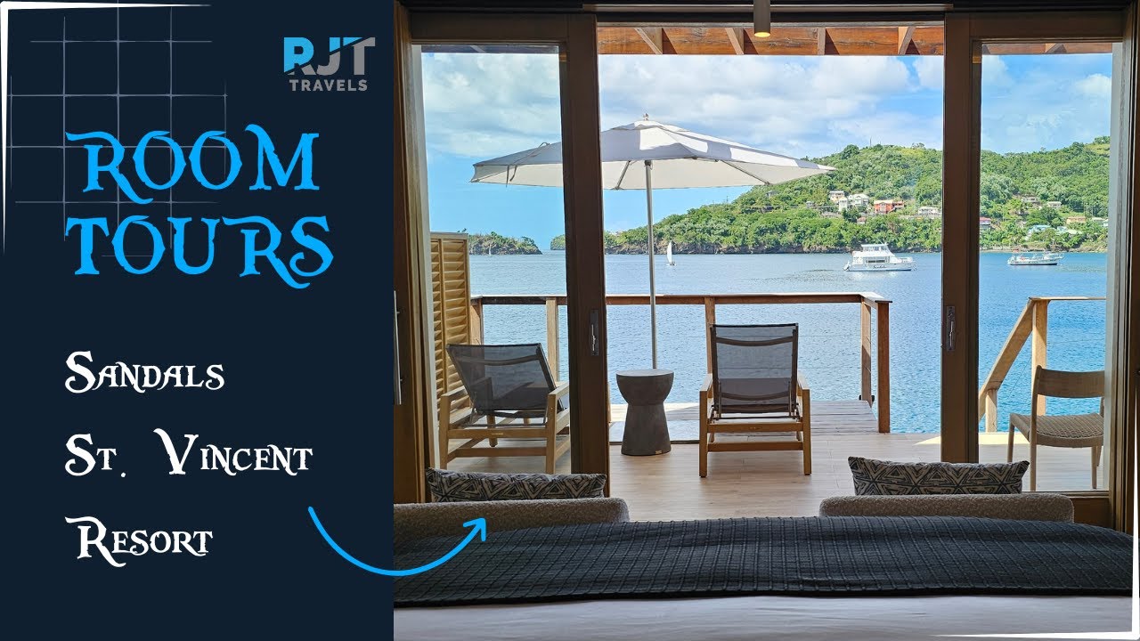 Sandals St. Vincent Resort Room Tours | RJT Travels