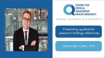 Presenting qualitative research findings effectively: Necessity not normative novelty