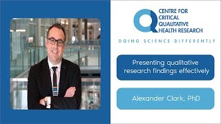 Presenting qualitative research findings effectively: Necessity not normative novelty
