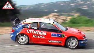 Show Mistakes Rallye Tour De Corse 2005 Passats De Canto