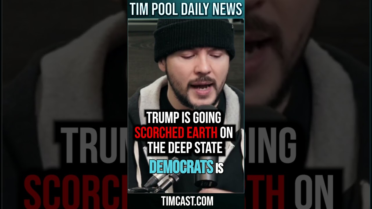 Trump Is Going SCORCHED EARTH on The Deep State #shorts