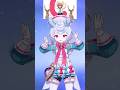 しかのこのこのここしたんたん Sigewinne Nahida Qiqi Klee 【Genshin Impact MMD】