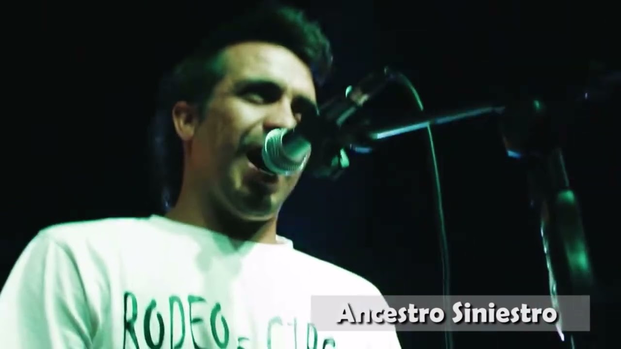 AncestroSiniestro - Sin lamentos En vivo (festival enCima)