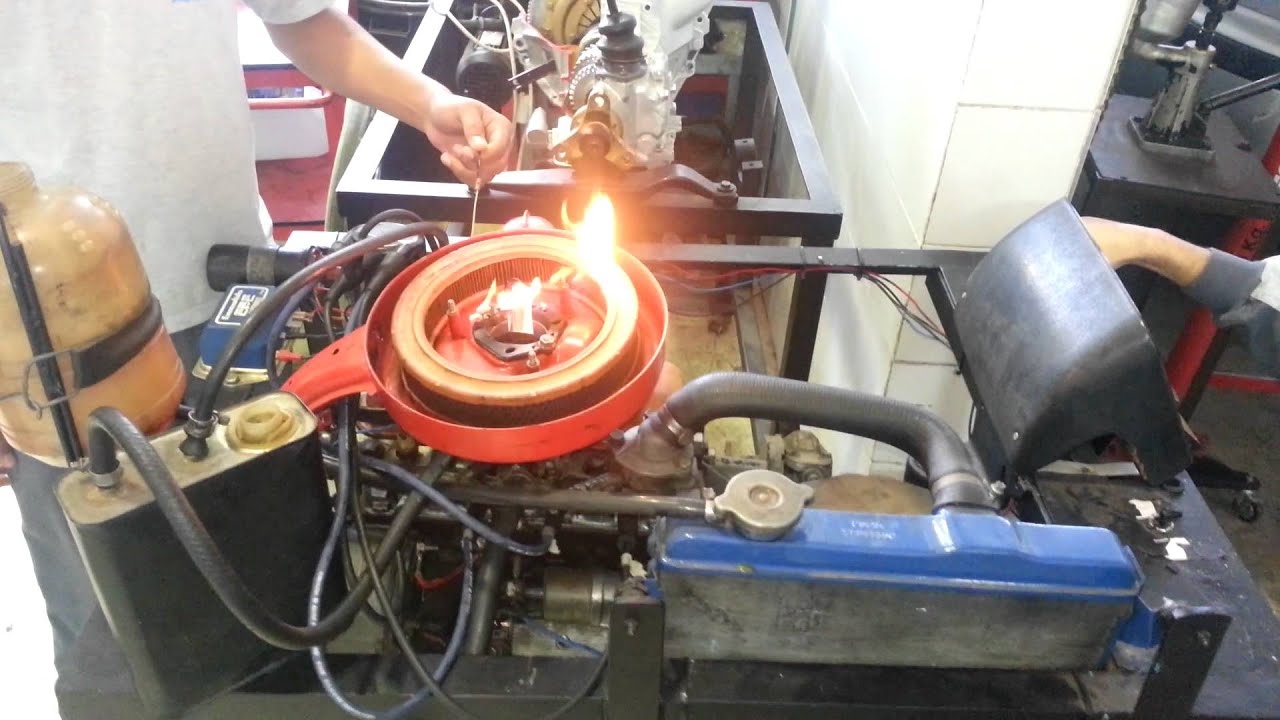 Como no arrancar un motor