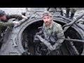 ТАНК Т-34 ИЗ РЕКИ / ИСТОРИЯ ПОСЛЕДНЕГО БОЯ !!!