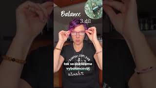 Balance 3.Dil #esencialnioleje #bezchemie #doterra
