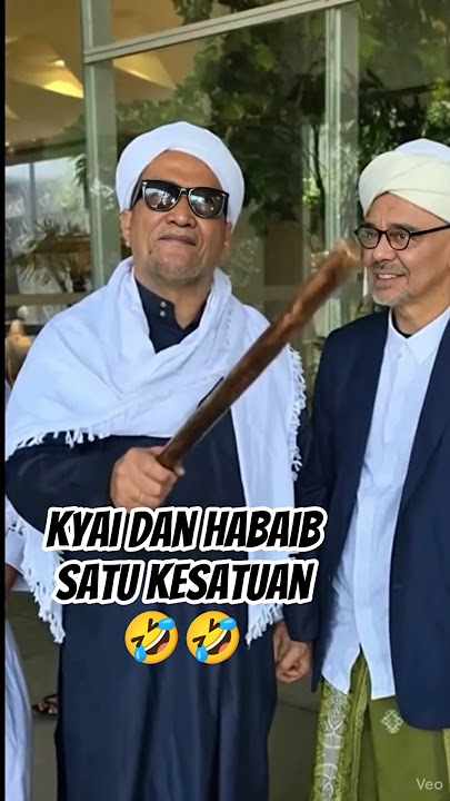 Habaib and Kyai unite 🤣 #viral #funny #cute
