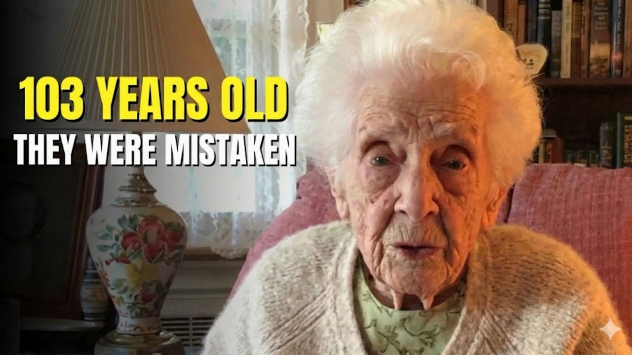 At 103, I Quit Listening to Doctors  I'm Still Ali