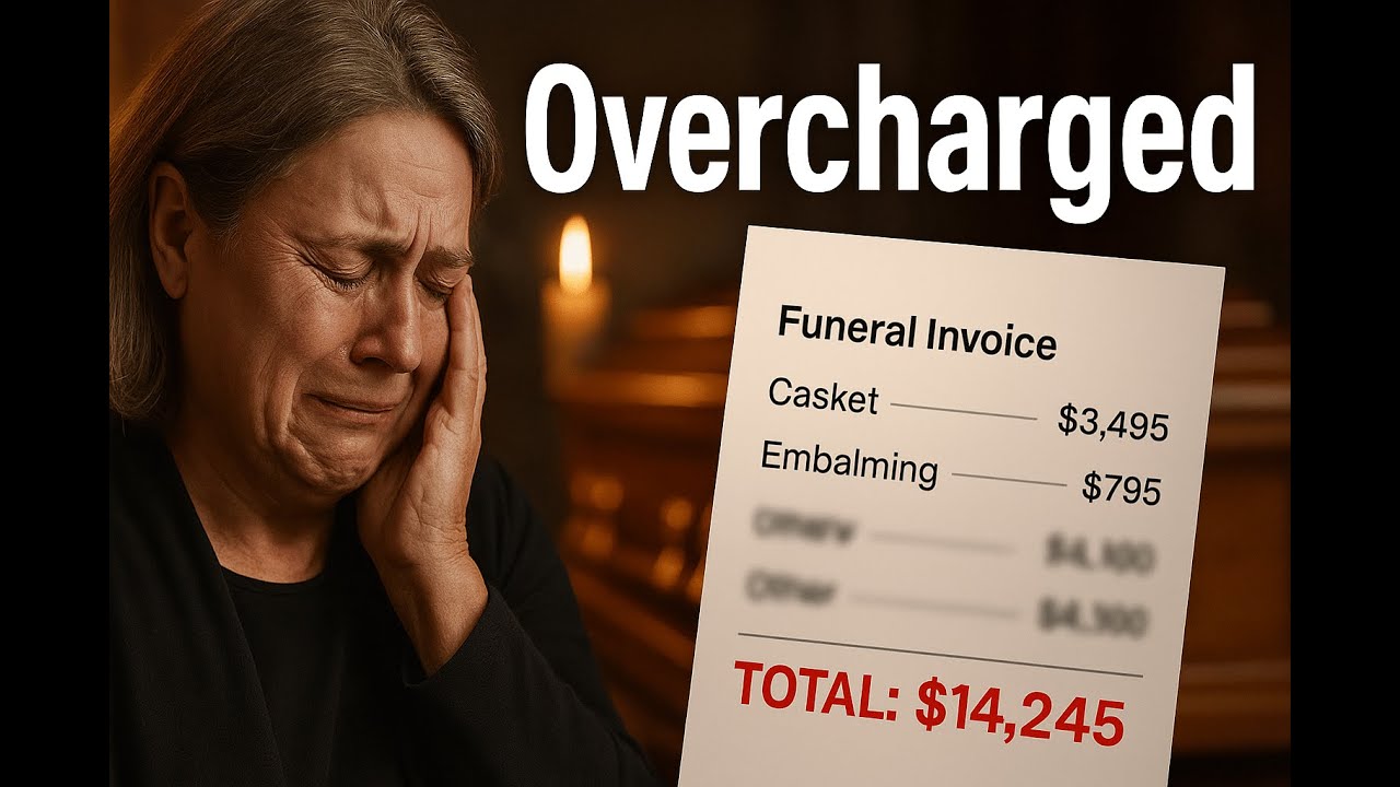 How Funeral Homes Overcharge (and How to Avoid It)
