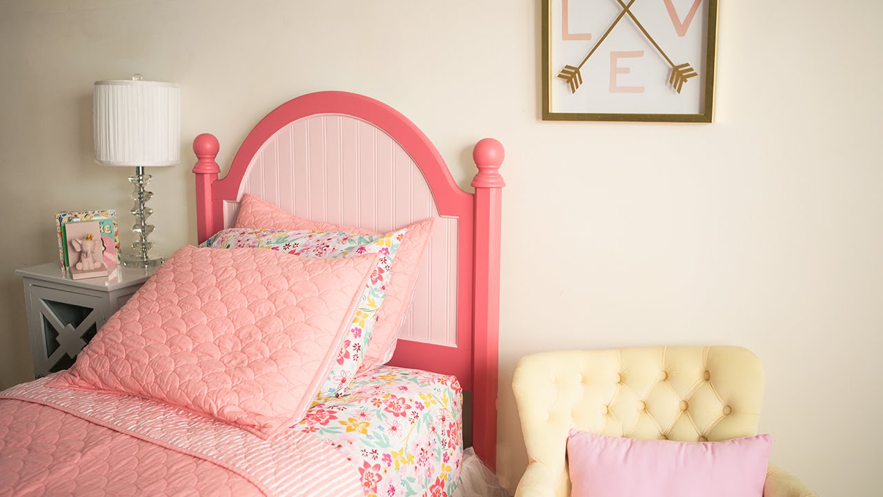 Ask SW: How To Paint A Headboard - Sherwin-Williams - YouTube