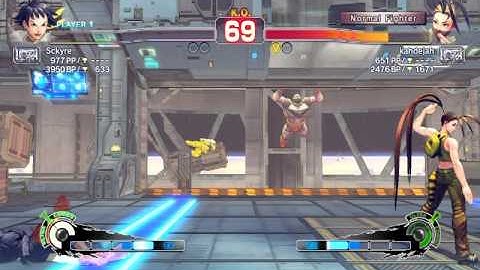 USF4 Learning: Ibuki Basics