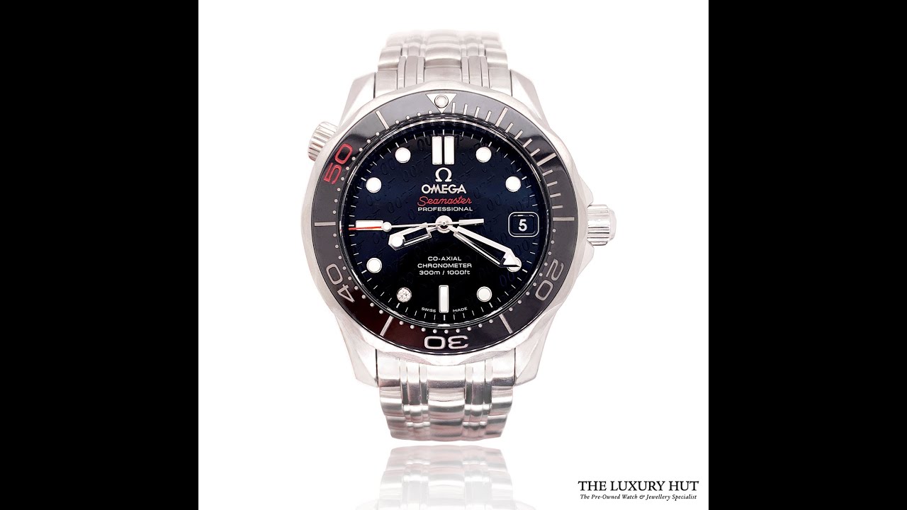 Omega Seamaster Diver 300M 2552.20 White Dial, Stainless Steel