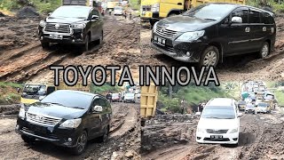 Toyota Innova Trabas Tanjakan Lumpur