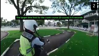 CDC Class 2A Test Route run through with voice over