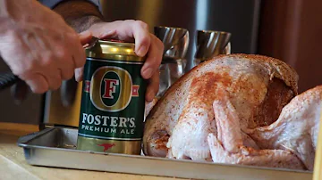 Beer Can Turkey How To