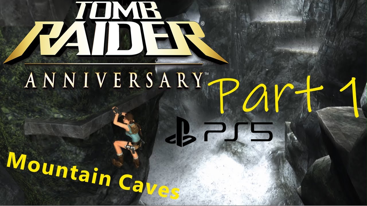 Tomb Raider Anniversary Gameplay Walkthrough Part 1 - (No Commentary)