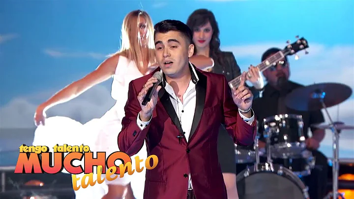 Daniel Quinonez "Solo con verte" - Cuartos de Fina...