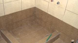 Ανακαίνιση Μπάνιου Με Χτιστό Ντους