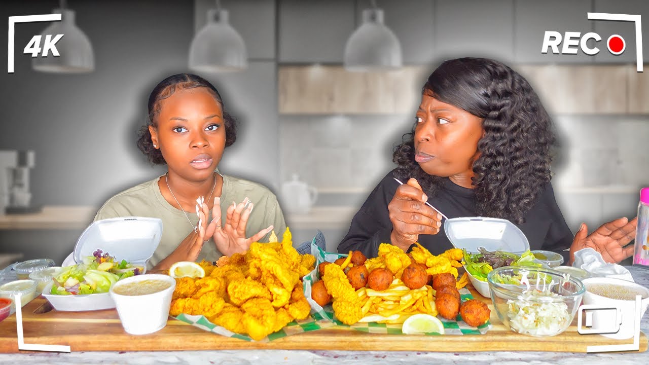 TELLING MY MOM WE HAVE A STALKER 😱